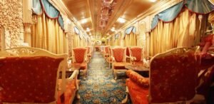 Golden Chariot Train