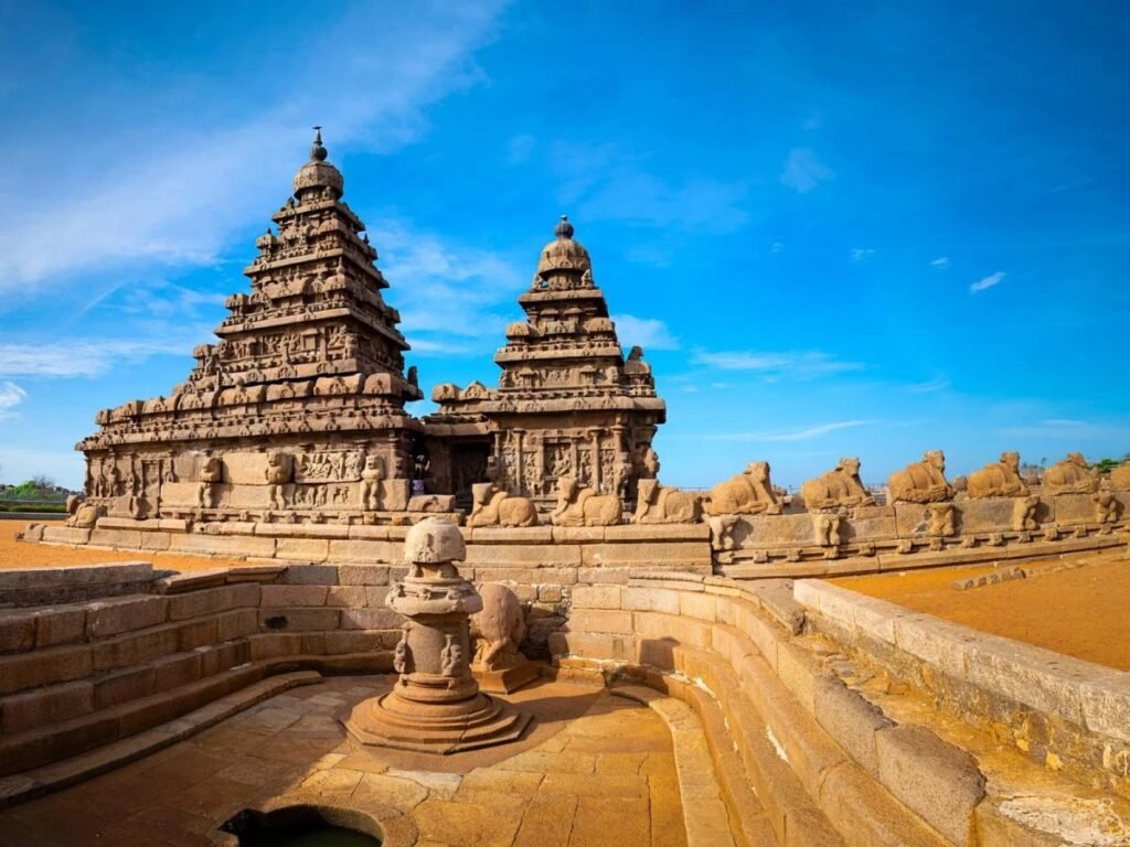 The Shore Temple of Mahabalipuram: A Lyrical Sojourn to the Sentinel of the Sea
