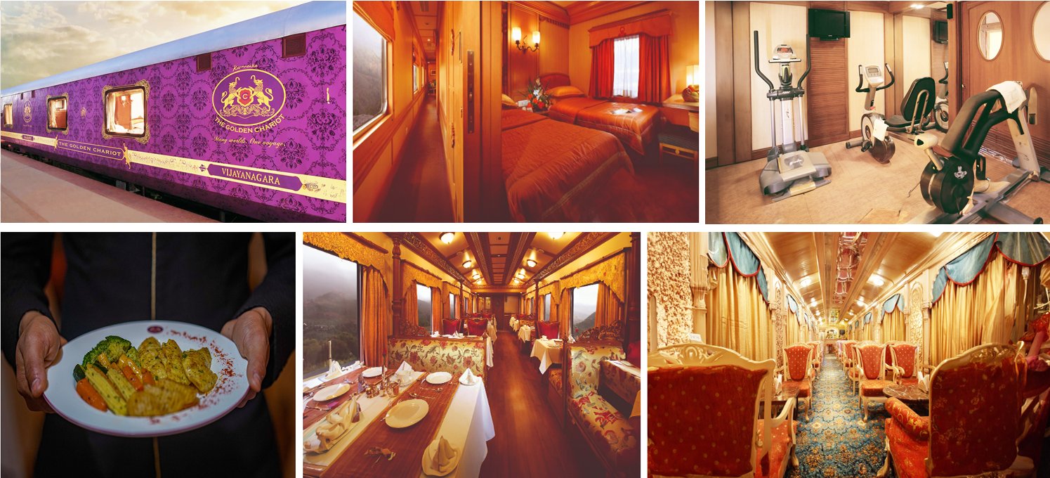 Golden Chariot: The Ultimate Luxury Train Experience in South India ...