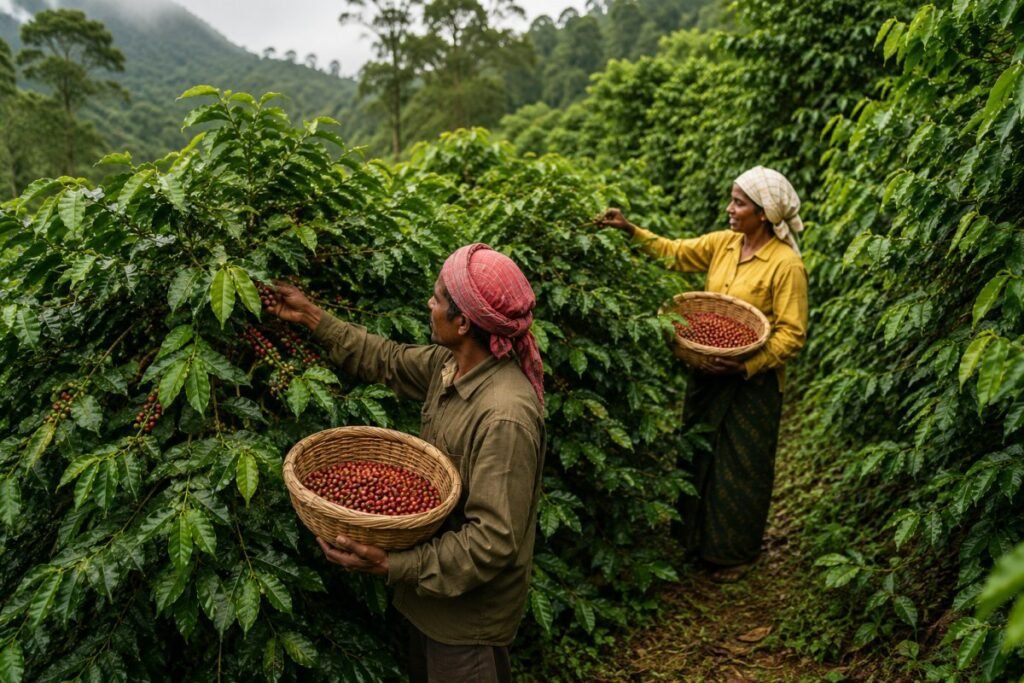 Chikmagalur Coffee Plantations: A Regal Journey into the Heart of Indian Heritage